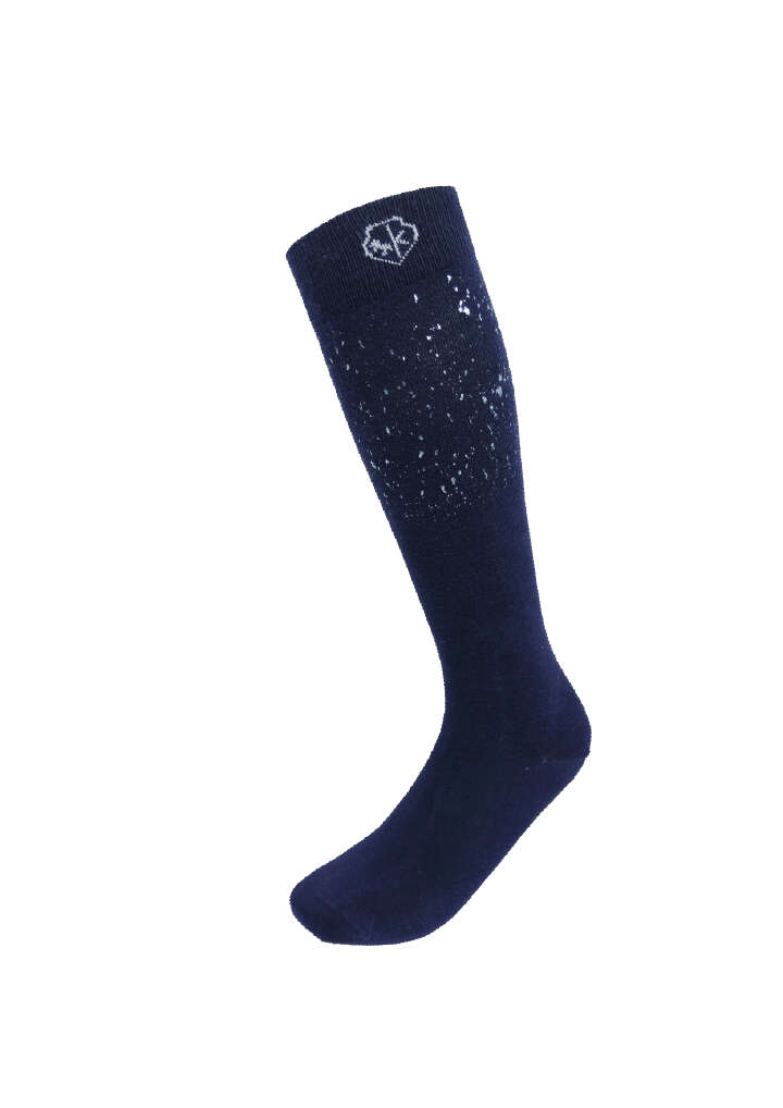 KANTRIE Thermo-Kniestrümpfe Raindrops